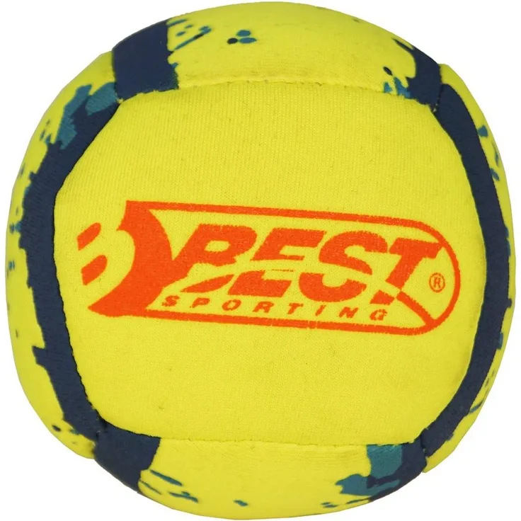 Best Sporting Neopren Minifußball, gelb/blau