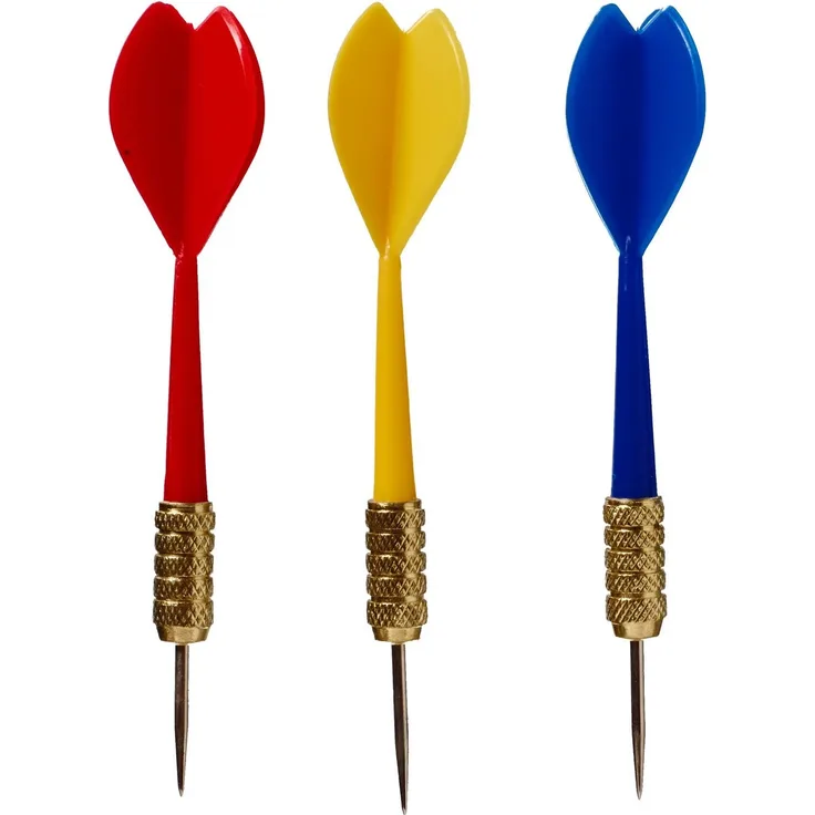Best Sporting Dartpfeilset 'Stinger', 3 Dartpfeile à 7 g mit Messingspitze