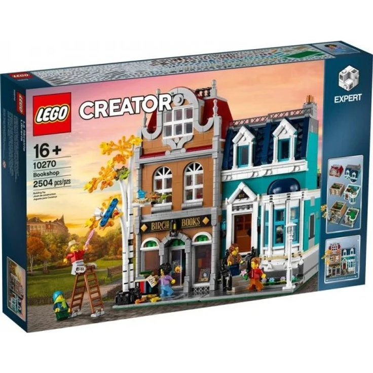 LEGO Creator Expert 10270 'Buchhandlung ', 2504 Teile, ab 16 Jahren – Bild 6