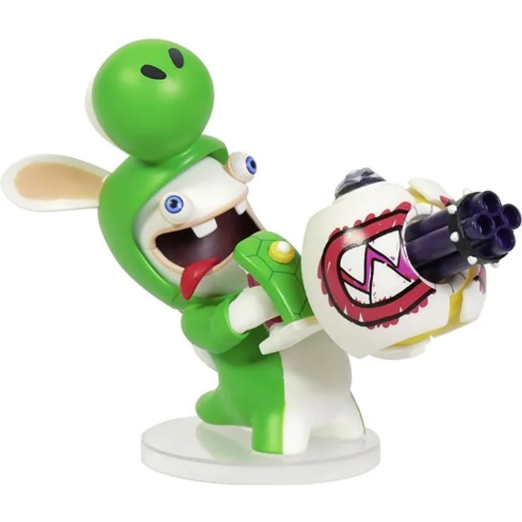Mario & Rabbids Kingdom Battle Figur Rabbid Yoshi (8 cm)
