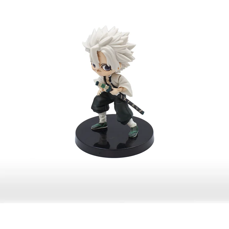 Banpresto - Figurine Demon Slayer Kimetsu No Yaiba - Sanemi Shinazugawa Vol 5 Q Posket 7cm - 4983164178401