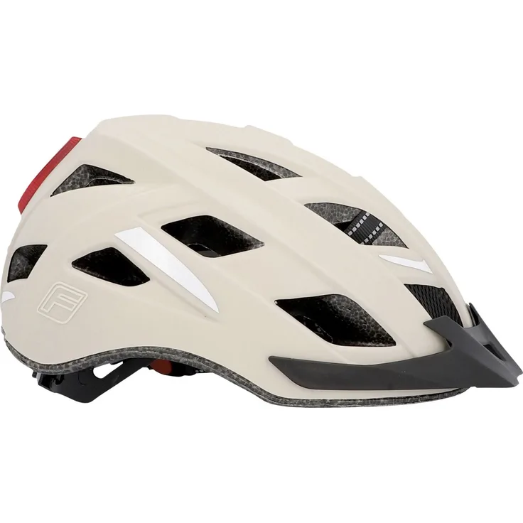 Fischer Fahrradhelm Urban Plus Dallas S/M beige matt