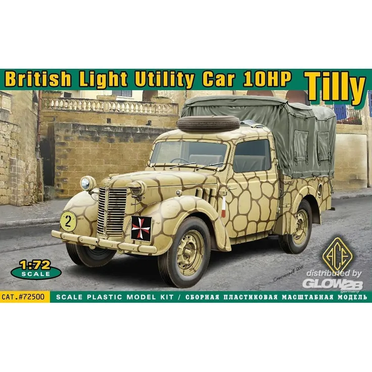 ACE ACE72500 British light utility car 10hp Tilly