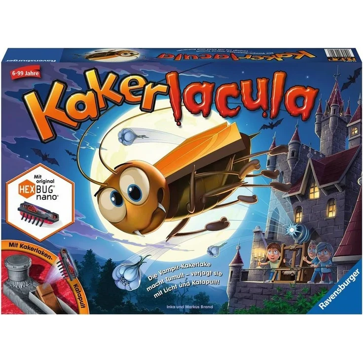 Ravensburger Spiel Kakerlacula – Bild 3