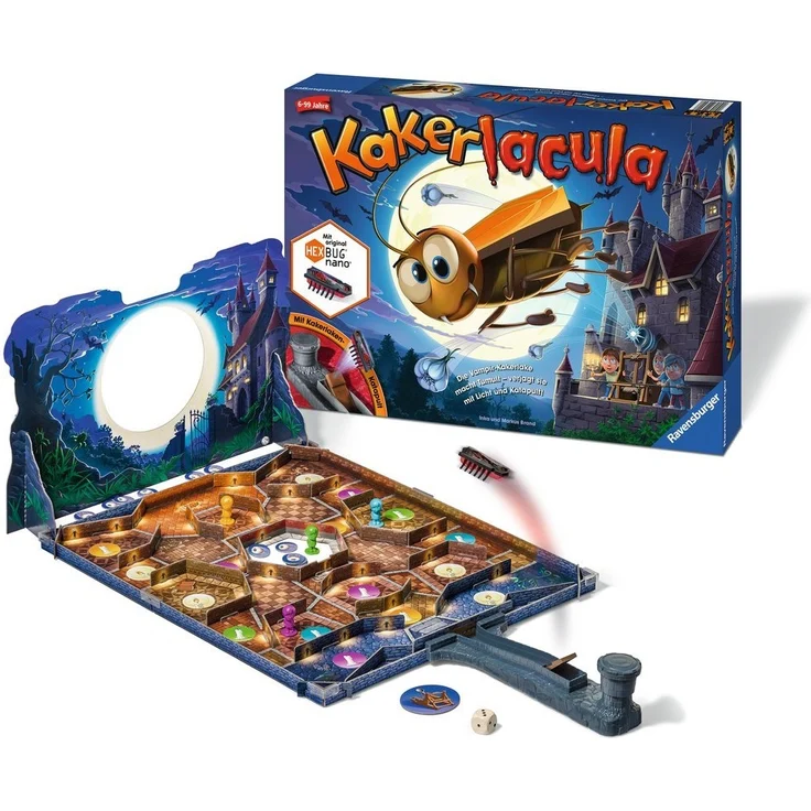 Ravensburger Spiel Kakerlacula – Bild 2