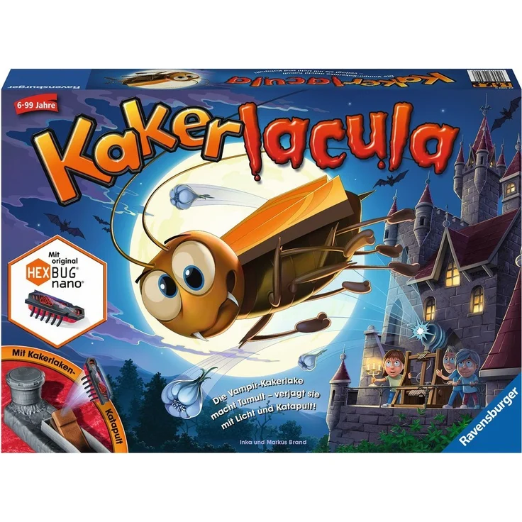 Ravensburger Spiel Kakerlacula – Bild 1