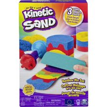 Image for Kinetic Sand Rainbow Mix Set