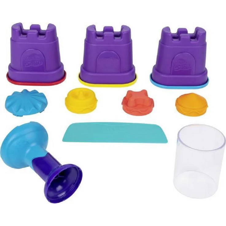 Kinetic Sand Rainbow Mix Set – Bild 2