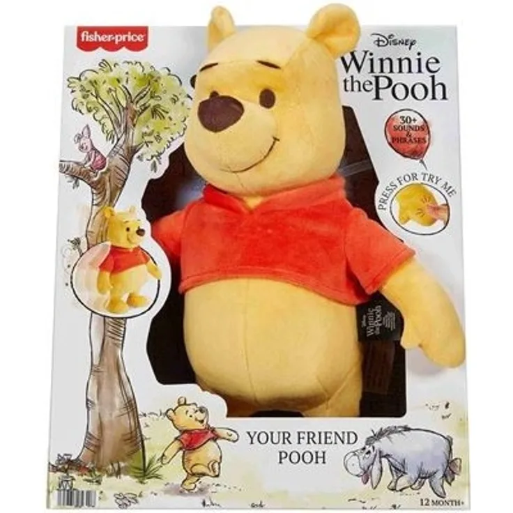 Fisher-Price - Disney™ Winnie Puuh Plüschspielzeug
