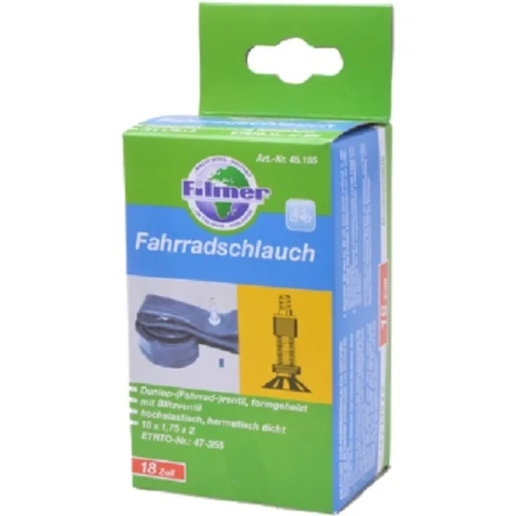 Filmer Fahrradschlauch 45. 185, 18"
