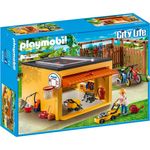 Playmobil City Life 9368 'Garage mit Fahrradstellplatz'