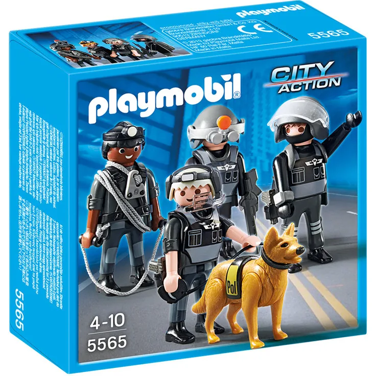 PLAYMOBIL City Action 5565 'SEK-Team', 24 Teile, ab 4 Jahren