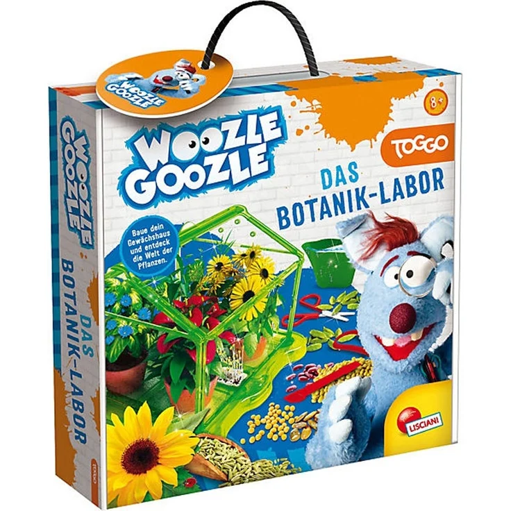 WOOZLE GOOZLE, Das Botanik Labor – Bild 1