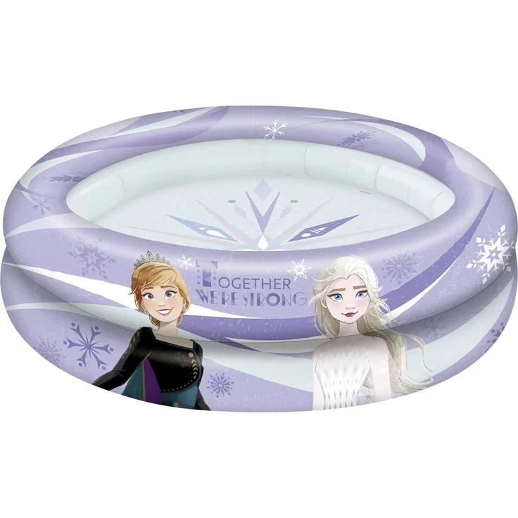 Wehncke Aufblaspool Frozen II 100 x 23 cm, rund