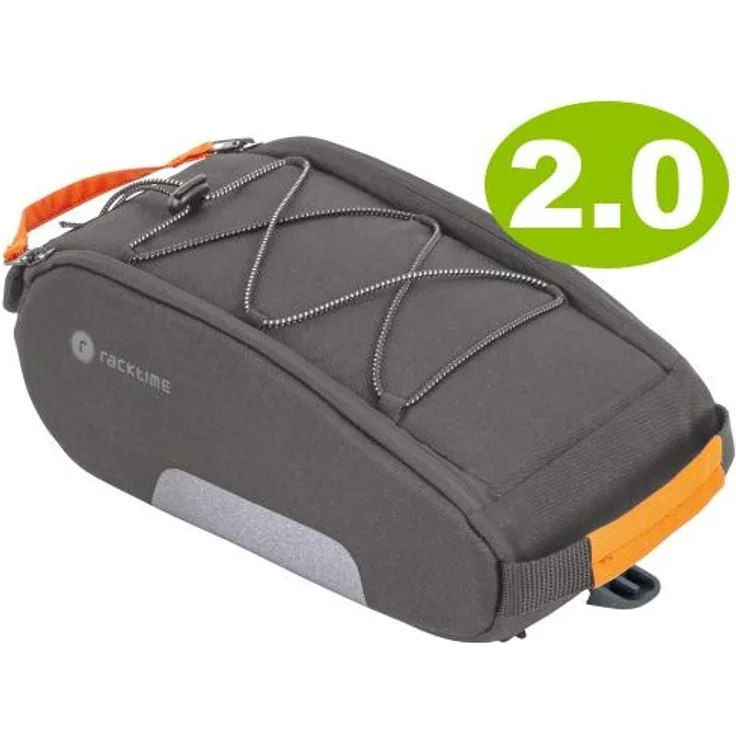 Racktime Trunkbag YOSHI 2. 0 anthrazit Größe 30x17x12 cm 5,5 ltr.