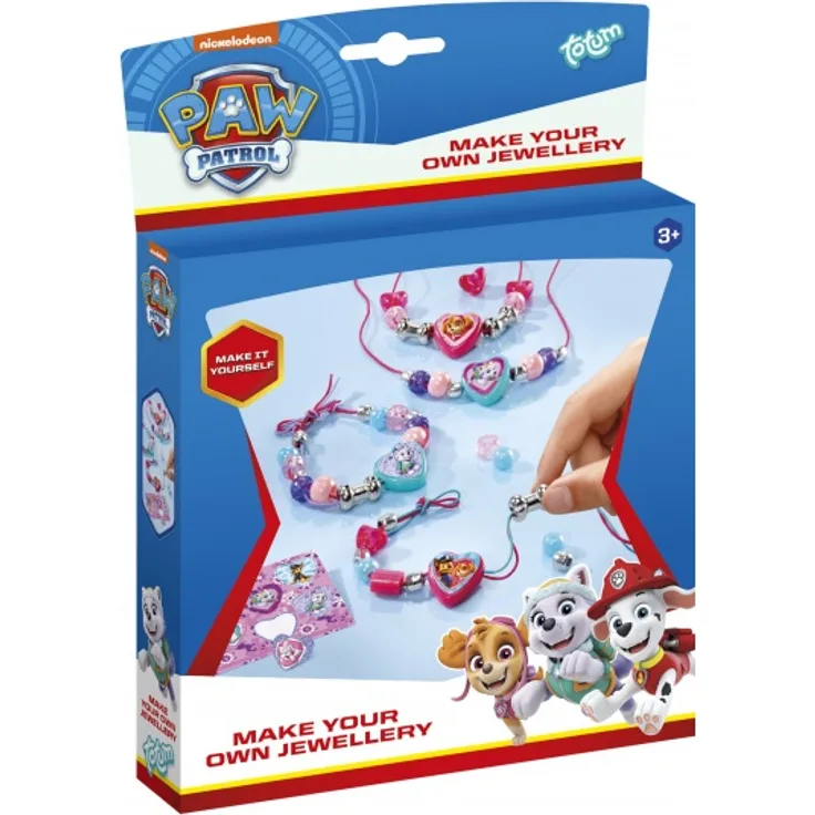Bastelset für Ihren eigenen Paw PatrolSchmuck