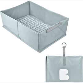 Orthex Babybadewanne 27 Liter Grau - BPA-frei Mit Stöpsel Und 10 Jahren Garantie