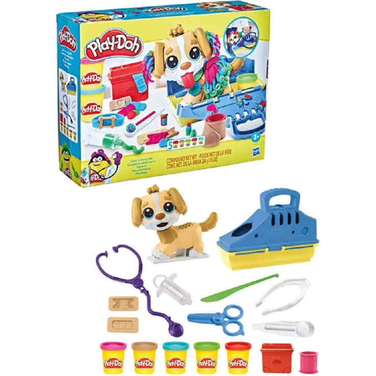 Play-Doh Tierarzt
