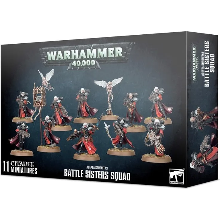 Games Workshop 52-20 BATTLE SISTERS SQUAD
