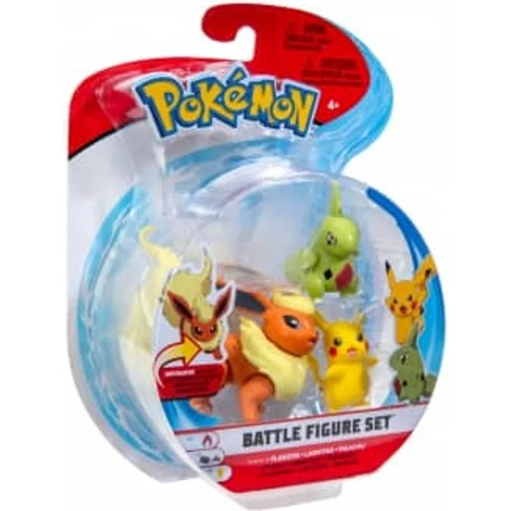Pokémon - Battle Figuren - 1 Stück, zufällige Auswahl