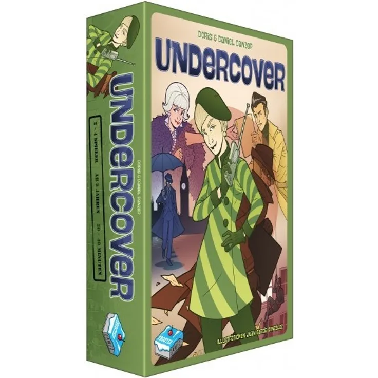 Undercover (deutsch/engl. )