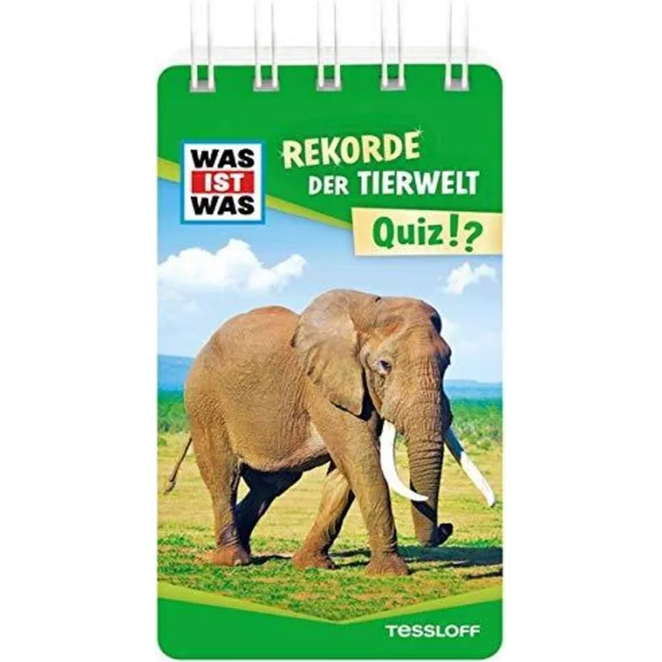 WIW Quizblock, Rekorde der Tierwelt