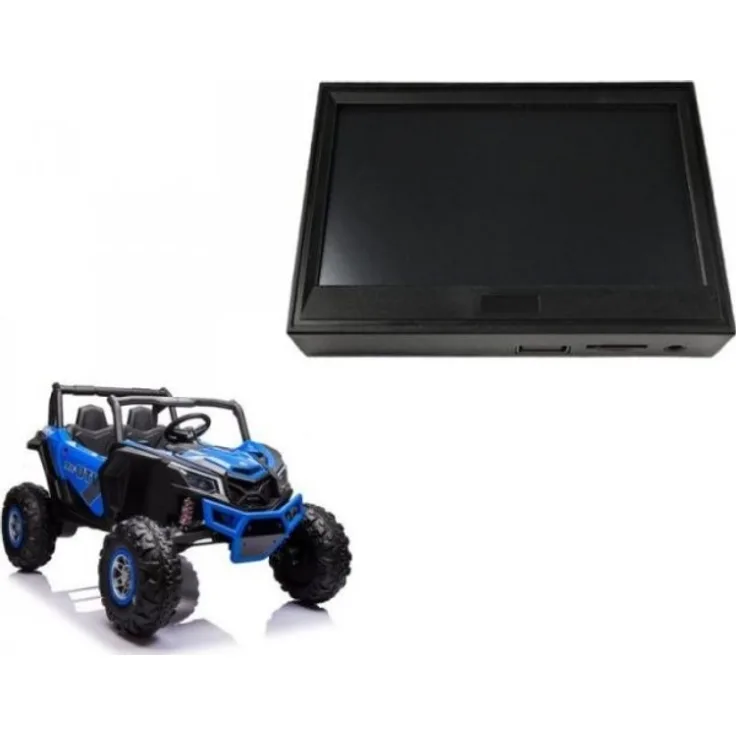 Lean Cars Panel muzyczny LCD Do Auta na Accumulator XMX613 24V