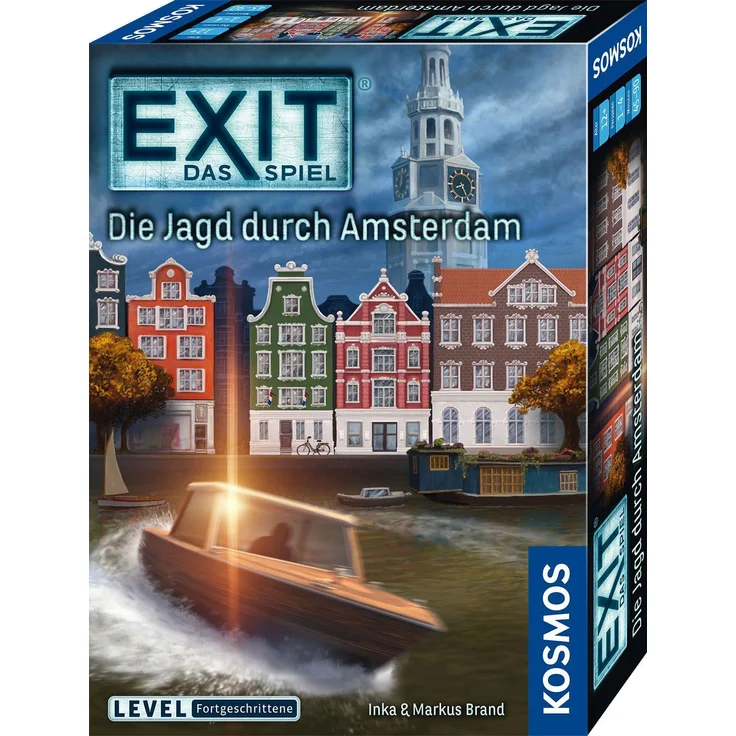 EXIT Die Jagd durch Amsterdam (F) – Bild 1
