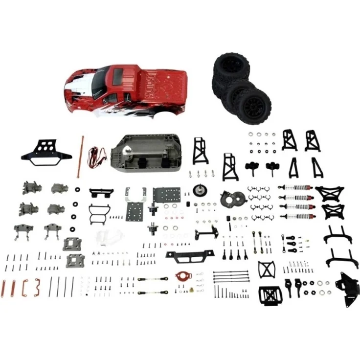 Reely New1 1:10 RC Modellauto Elektronik Monstertruck Allradantrieb (4WD) Bausatz – Bild 1