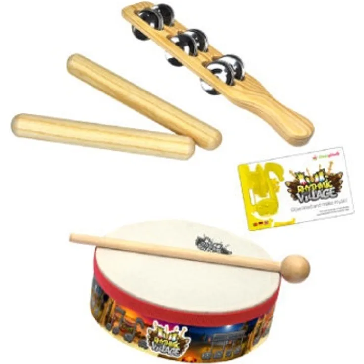 Voggenreiter - Rhythmic Village Percussion-Set