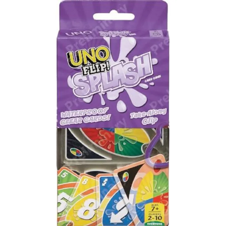 Mattel GXD74 UNO FLIP! Splash