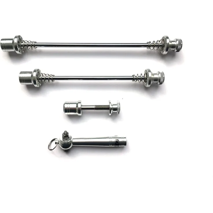 Con-Tec SQR Select + Anti-Diebstahl Schnellspanner Set - silber.