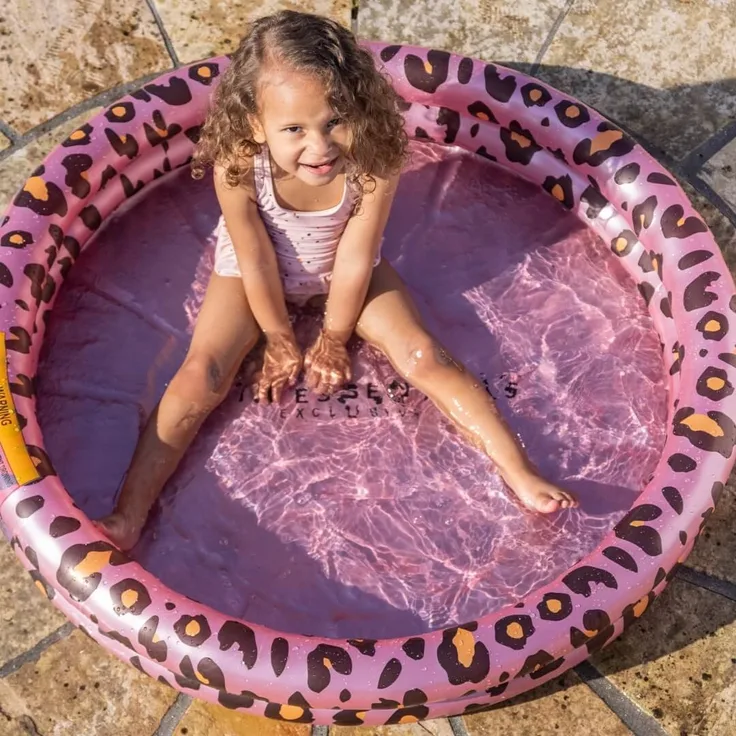 Kinderbecken Panther Rose gold