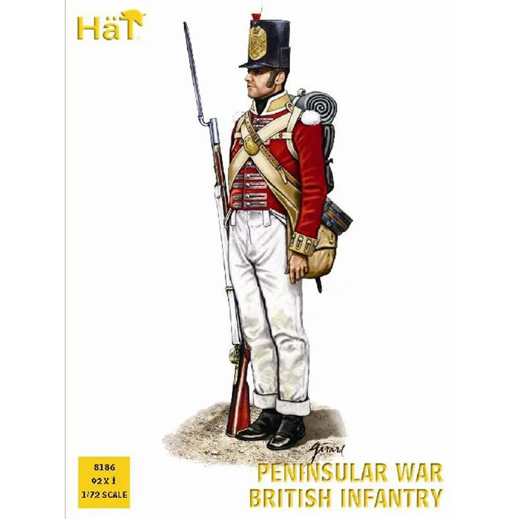 Unbekannt HäT 8186 - Napoleonisch Peninsular British Infantry