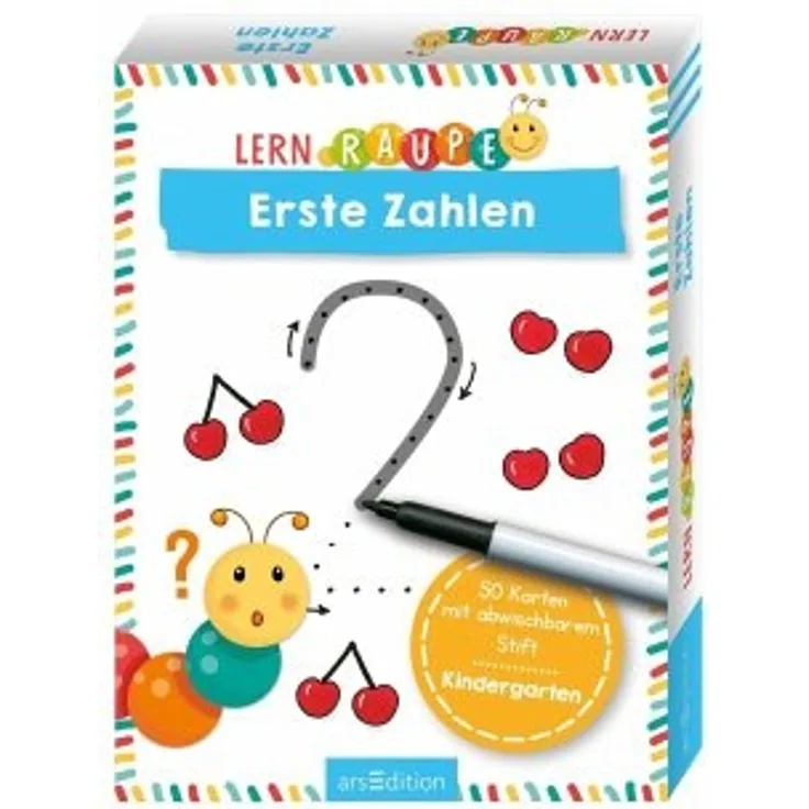 Ars Edition 'Erste Zahlen' Lernraupe