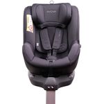 Avova 'Sperber-Fix i-Size' Autokindersitz Koala Grey