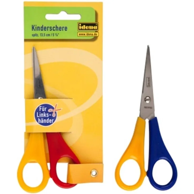 Kinderschere Rund für Linkshänder