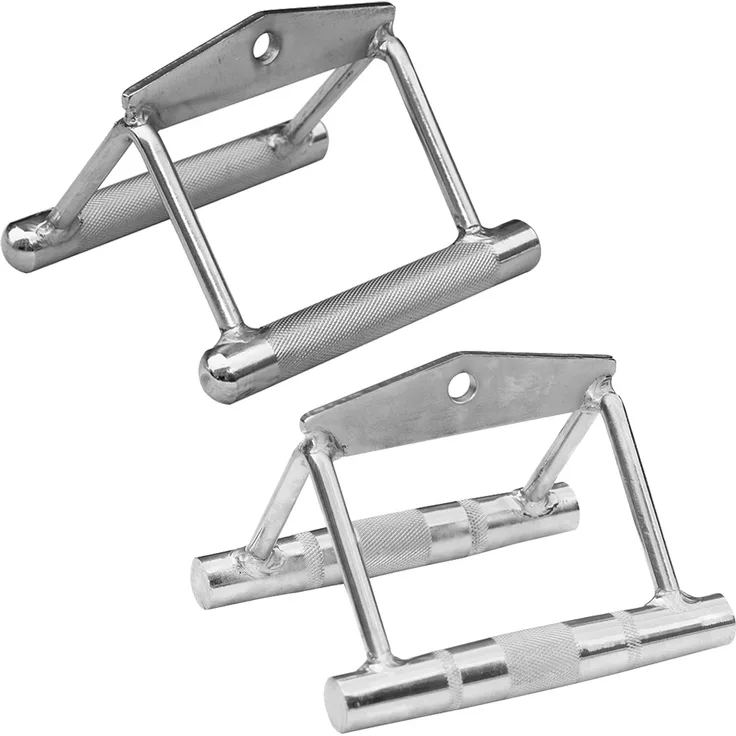 Sporttrend 24 - Seilzug Set - Parallelgriff schmal + Parallelgriff breit