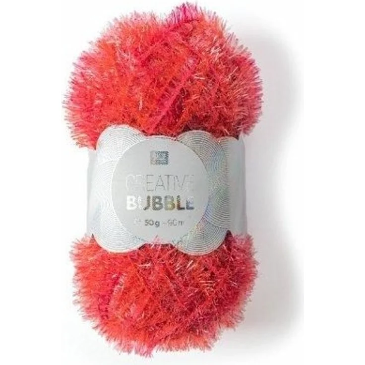 Creative Bubble Print Pink Mix – Bild 2