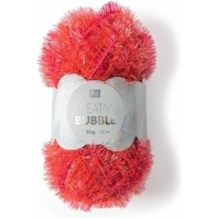 Creative Bubble Print Pink Mix – Bild 1