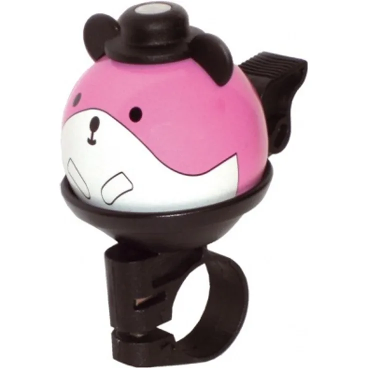 XLC Fahrrad Kinderglocke Maus, pink