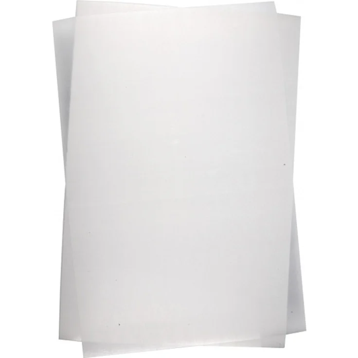 schrumpffolie transparent 30 cm 10 Blätter – Bild 1