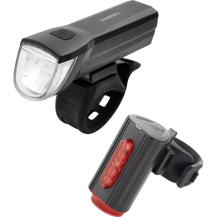 Fischer Akku-Leuchten-Set Twin 30 Lux – Bild 1