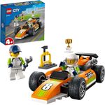 LEGO City 60322 'Rennauto', 46 Teile, ab 4 Jahren