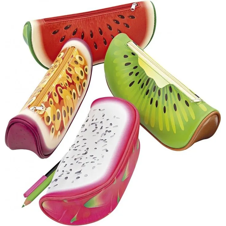 WEDO Schlamperetui Früchte WEDO 24265389 Edition 2019