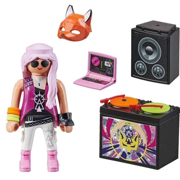 playmobil speacialPlus 70882 'DJ mit Mischpult', 11 Teile, ab 4 Jahren – Bild 3