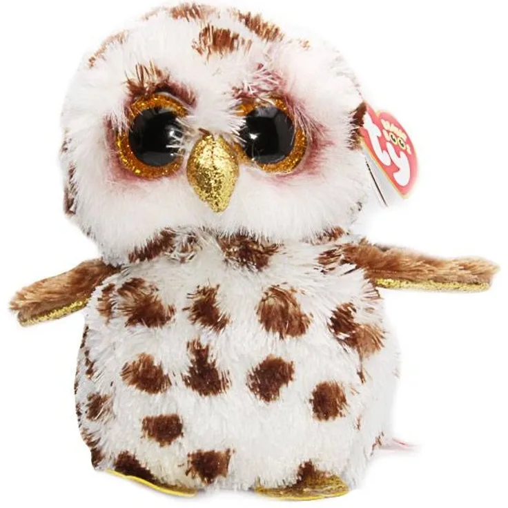 Ty Beanie Boos, "Whoolie", Eule, unterschiedliche Größe