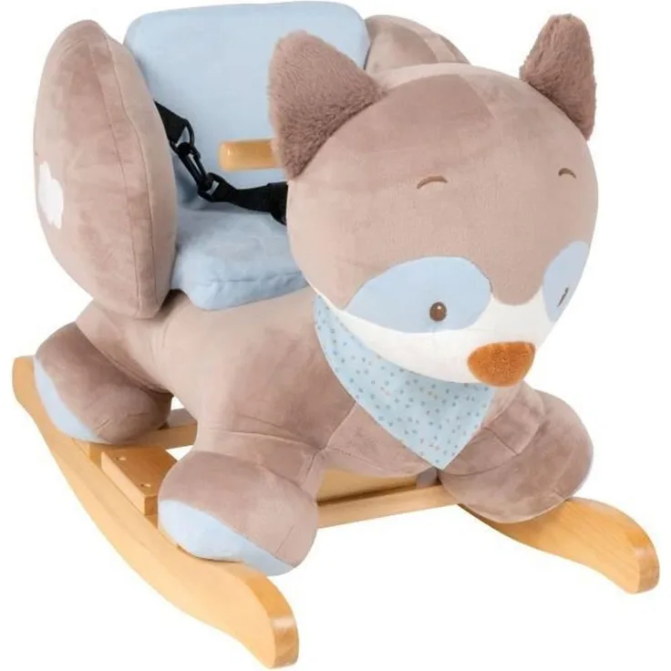 Nattou Schaukeltier Bob Waschbär