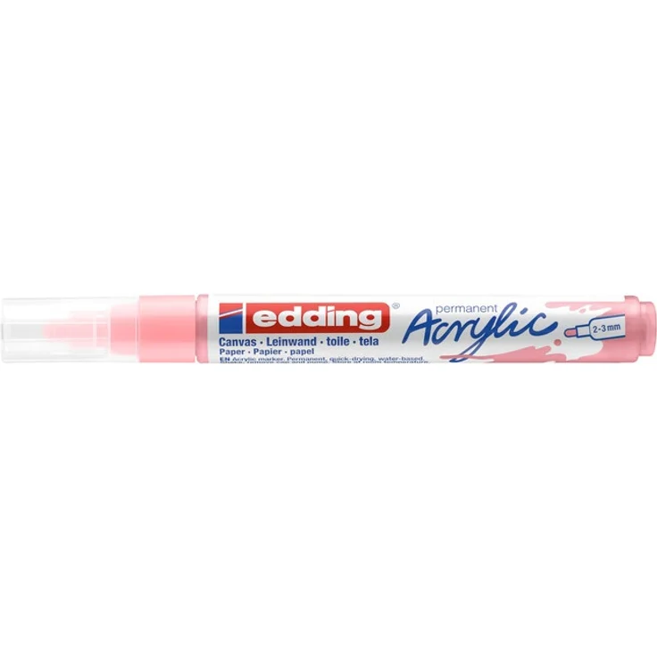 edding 5100 Acrylmarker medium edel mauve – Bild 1