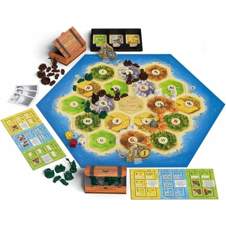 Kosmos - Catan - Städte & Ritter Ergänzung 5/6 Spieler 2022 – Bild 4